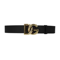 Thắt Lưng Nam Dolce & Gabbana D&G F65211-BC4646AX6228E831 Màu Đen Size 90