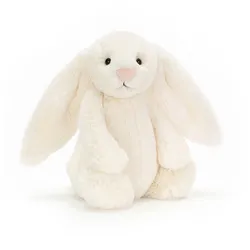 Thỏ Bông Jellycat Soft Toy Bashful Cream Bunny Màu Trắng Kem