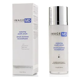 Tinh Chất Trẻ Hoá Và Ngăn Ngừa Lão Hoá Image MD Restoring Youth Serum With Adt Technology 30ml