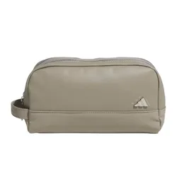 Túi Cầm Tay Adidas Two-Way Zipper Pouch Bag JF6262 Màu Be
