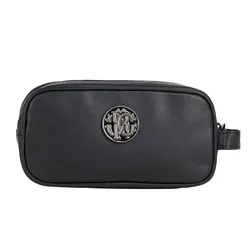 Túi Cầm Tay Roberto Cavalli Beauty Cases Màu Đen
