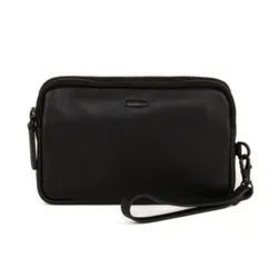 Túi Cầm Tay Nam Gianni 1812105-10 Clutch Màu Đen