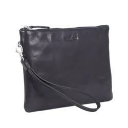 Túi Cầm Tay Nam Gianni Conti Clutch 9405070-43 Màu Xanh Jean