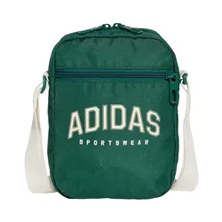 Túi Đeo Chéo Adidas Classic Print Crossbody Bag JD1901 Màu Xanh Trắng