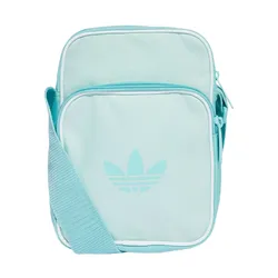 Túi Đeo Chéo Adidas Small Item Classic Adicolor Crossbody Bag JD5545 Màu Xanh Nhạt
