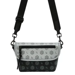 Túi Đeo Chéo Lyn Dune Montage M Crossbody Bag Black LL25FBM671 Màu Đen