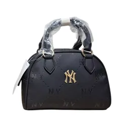 Túi Đeo Chéo MLB Diamond Monogram New York Yankees Crossbody Bag 7ACRMDA5N-50BKS Màu Đen