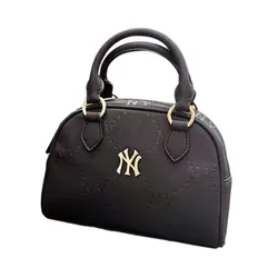 Túi Đeo Chéo MLB Diamond Monogram New York Yankees Crossbody Bag 7ACRMDA5N-50BKS Màu Đen