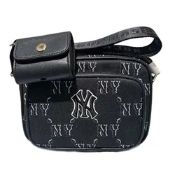Túi Đeo Chéo MLB New York Yankees Crossbody Bag 7ACRMDH5N-50BKS Màu Đen