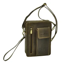 Túi Đeo Chéo Nam Gianni Conti Bag 962266-16 Màu Xám