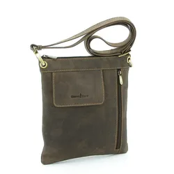 Túi Đeo Chéo Nam Gianni Conti Bag 966709-16 Màu Xám