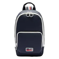 Túi Đeo Chéo Nam Lacoste Men's Classic Stripes Body Bag NH3301HF F91 Màu Xanh Navy