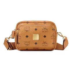 Túi Đeo Chéo Nam MCM Aren Crossbody Cognac MMRAAKC03CO001 Màu Nâu đến