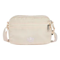 Túi Đeo Chéo Nữ Adidas Airliner Small Premium Essentials Bag IX7331 Màu Trắng Kem