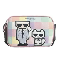 Túi Đeo Chéo Nữ Karl Lagerfeld Paris Maybelle Crossbody Bag With Coin Purse Phối Màu