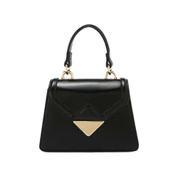 Túi Đeo Chéo Nữ Lyn Carrie Top Handle Handbag - Black LL25FBF019 Màu Đen