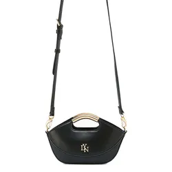 Túi Đeo Chéo Nữ Lyn Chamomine Handle Handbag - Black LL25FBT638 Màu Đen