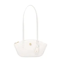 Túi Đeo Chéo Nữ Lyn Chamomine Shoulder Bag - White LL25FBT639 Màu Trắng