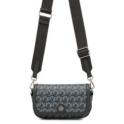 Túi Đeo Chéo Nữ Lyn Dune Scape S Crossbody Bag - Dark Grey LL25FBM659 Màu Xanh Xám