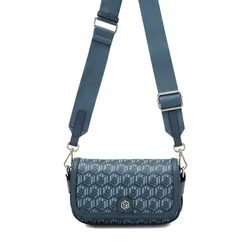 Túi Đeo Chéo Nữ Lyn Dune Scape S Crossbody Bag - Navy LL25FBM659 Màu Xanh Navy