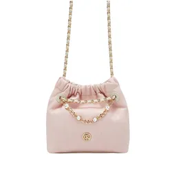 Túi Đeo Chéo Nữ Lyn Fontia Ime Mini Crossody Bag Pink LL25CBF964 Màu Hồng