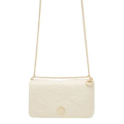 Túi Đeo Chéo Nữ Lyn Giselle M Crossbody Bag Ivory LL25FBM635 Màu Kem