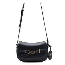 Túi Đeo Chéo Nữ Lyn Jane Crossbody Bag Black LL25CBF111 Màu Đen