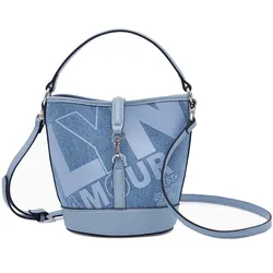 Túi Đeo Chéo Nữ Lyn Jayla Bucket Bag - Blue Variation 2 L25FBWB016 Màu Xanh Blue