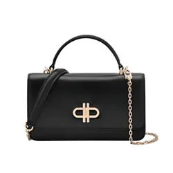 Túi Đeo Chéo Nữ Pedro Studio Leather Travel Organizer Black PW4-35940023 Màu Đen