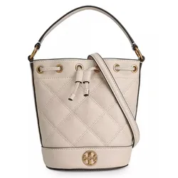Túi Đeo Chéo Nữ Tory Burch Willa Mini Bucket 148249 Bag Màu Trắng Kem