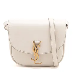 Túi Đeo Chéo Nữ Yves Saint Laurent YSL 619740 Màu Trắng Ngà