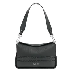 Túi Đeo Vai Nữ Calvin Klein CK Fay Magnetic Woman Shoulder Bag Black Màu Đen