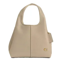Túi Đeo Vai Nữ Coach Lana Shoulder Bag 23 CM545 Màu Kem