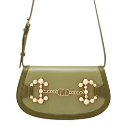 Túi Đeo Vai Lyn Gitana Shoulder Bag - Green LL25CBF094 Màu Xanh Green
