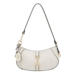 Túi Đeo Vai Nữ Lyn Moscow S Shoulder Bag - Ivory LL25CBF203 Màu Ivory