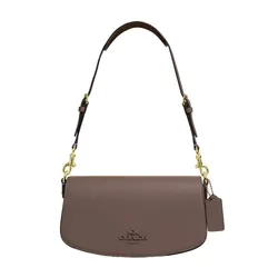 Túi Đeo Vai Nữ Coach Andrea Shoulder Bag CT768 Màu Nâu