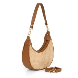 Túi Đeo Vai Nữ Gianni Conti 5780608-26 Màu Be Nâu