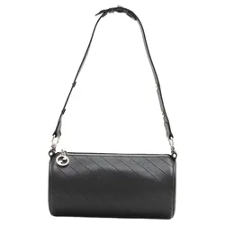 Túi Đeo Vai Nữ Gucci Blondie Leather Shoulder Bag Black Màu Đen