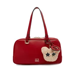 Túi Đeo Vai Nữ Lyn Betzy M Shoulder Bag - Red LL25FBF049 Màu Đỏ