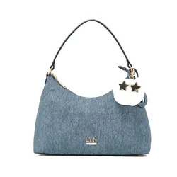Túi Đeo Vai Nữ Lyn Betzy S Shoulder Bag - Blue Variation 2 LL25FBF048 Màu Xanh Blue