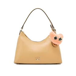 Túi Đeo Vai Nữ Lyn Betzy S Shoulder Bag - Light Brown LL25FBF048 Màu Nâu Nhạt