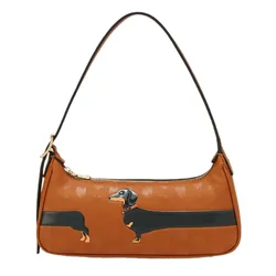 Túi Đeo Vai Nữ Lyn Blossom Infinite S Shoulder Bag Printed Brown LL25FBM026 Màu Nâu