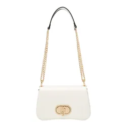 Túi Đeo Vai Nữ Lyn Colin Infinite M Crossbody Bag Ivory LL25FBM021 Màu Trắng Ngà