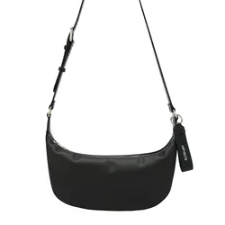 Túi Đeo Vai Nữ Lyn Davin Infinite Hobo Shoulder Bag Black LL25SBM982 Màu Đen
