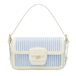 Túi Đeo Vai Nữ Lyn Fifi Shoulder Bag Blue LL25CBF994 Màu Xanh Blue
