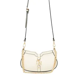 Túi Đeo Vai Nữ Lyn Galas S Shoulder Bag Ivory LL25SBS319 Màu Trắng