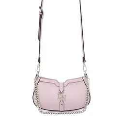 Túi Đeo Vai Nữ Lyn Galas S Shoulder Bag Pink LL25SBS319 Màu Hồng