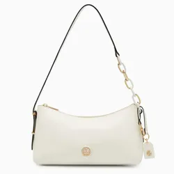Túi Đeo Vai Nữ Lyn IIvar M Shoulder Bag - Off-White LL25FBF033 Màu Trắng