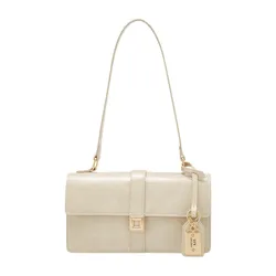Túi Đeo Vai Nữ Lyn Imiko L Shoulder Bag - Light Beige LL25FBT645 Màu Be Nhạt