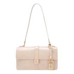 Túi Đeo Vai Nữ Lyn Imiko L Shoulder Bag - Light Pink LL25FBT645 Màu Hồng